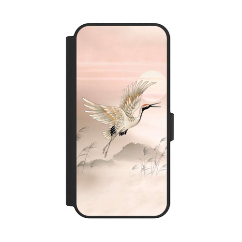 Samsung Galaxy S24 FE 5G NIVOflip Fliegender Kranich