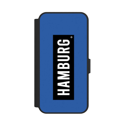 Samsung Galaxy S24 FE 5G NIVOflip HSV Hamburg Schwarz Blau