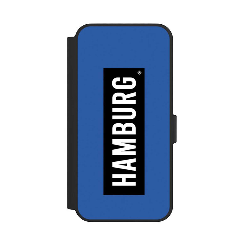Galaxy S24 FE NIVOflip HSV Hamburg Schwarz Blau