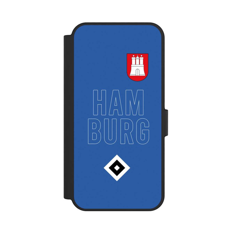 Galaxy S24 FE NIVOflip HSV Hamburg Typo