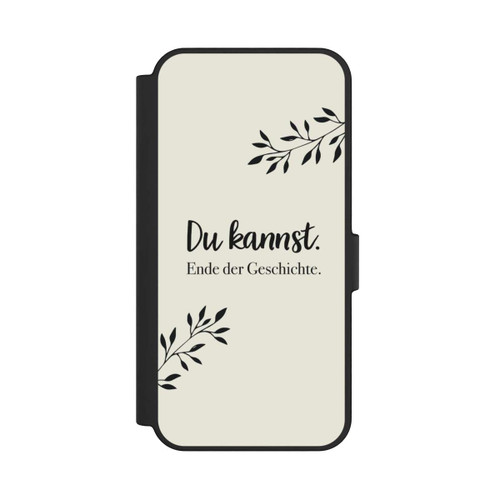 Samsung Galaxy S24 FE 5G NIVOflip Du Kannst. Ende der Geschichte