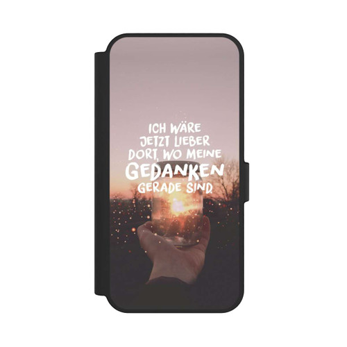 Samsung Galaxy S24 FE 5G NIVOflip Ich Wäre Jetzt Lieber Dort