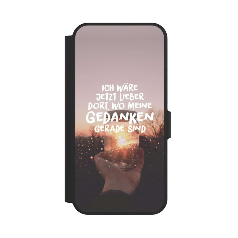 Galaxy S24 FE NIVOflip Ich Wäre Jetzt Lieber Dort