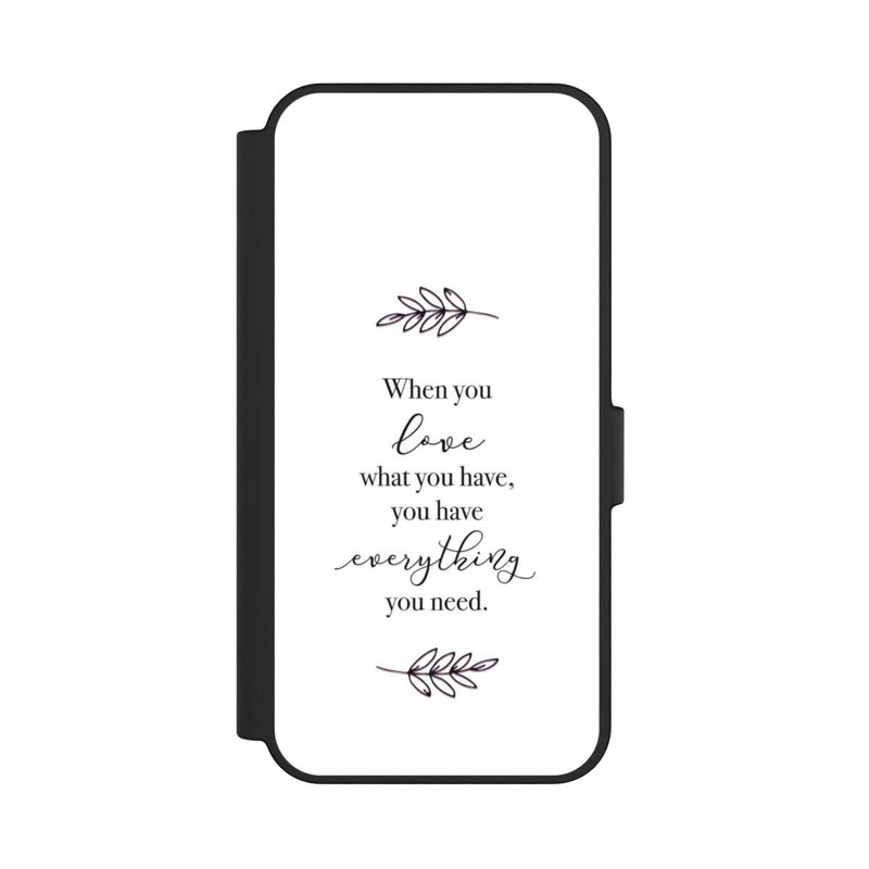 Galaxy S24 FE NIVOflip When You Love What You Have
