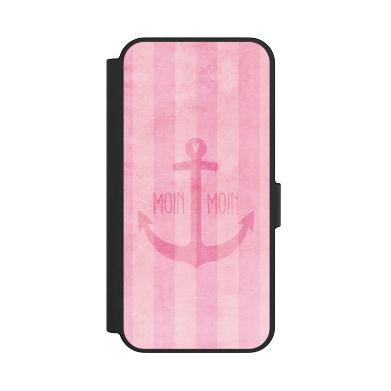 Galaxy S24 FE NIVOflip Moin Moin Stripes Pink