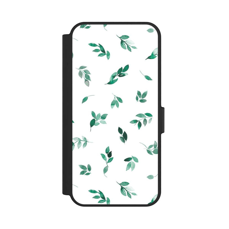 Galaxy S24 FE NIVOflip Fall Leaves Green Eucalyptus
