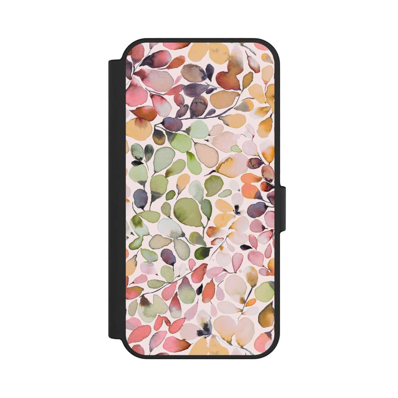 Galaxy S24 FE NIVOflip Feuillu Nature Campagne Eucalyptus