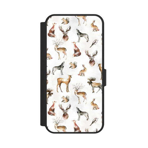 Samsung Galaxy S24 FE 5G NIVOflip Waldwintertiere