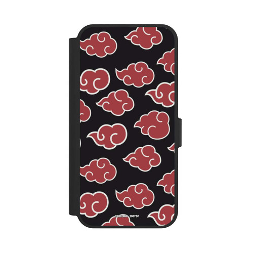 Samsung Galaxy S24 FE 5G NIVOflip Akatsuki Pattern Black Big