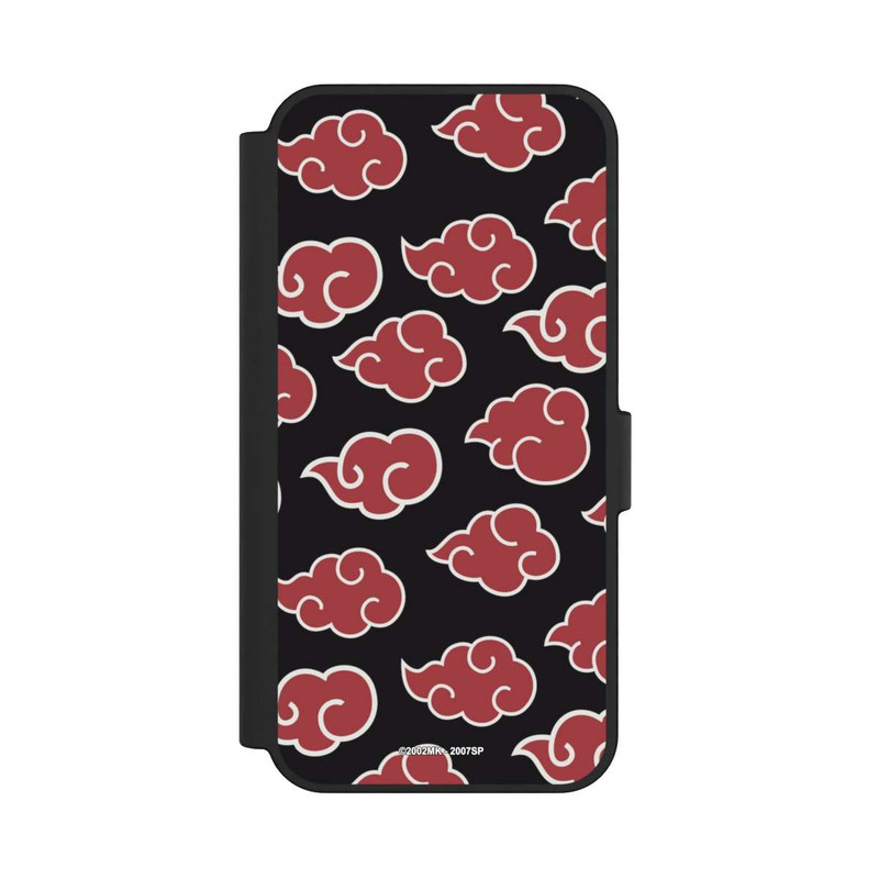 Galaxy S24 FE NIVOflip Akatsuki Pattern Noir Big