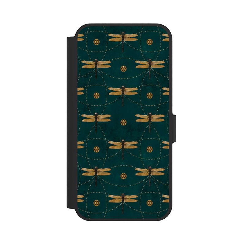 Galaxy S24 FE NIVOflip Élégance libellule