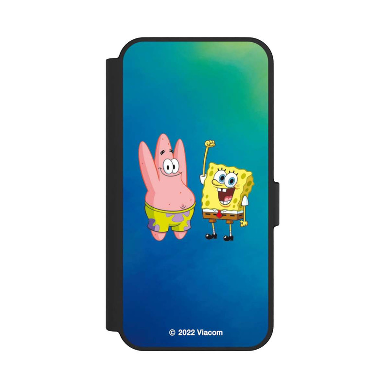Galaxy S24 FE NIVOflip Spongebob und Patrick