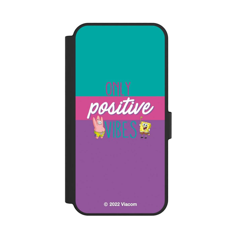 Galaxy S24 FE NIVOflip  Spongebob - Only Positive Vibes