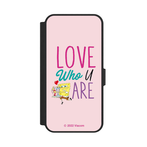 Samsung Galaxy S24 FE 5G NIVOflip Spongebob - Love Who U Are