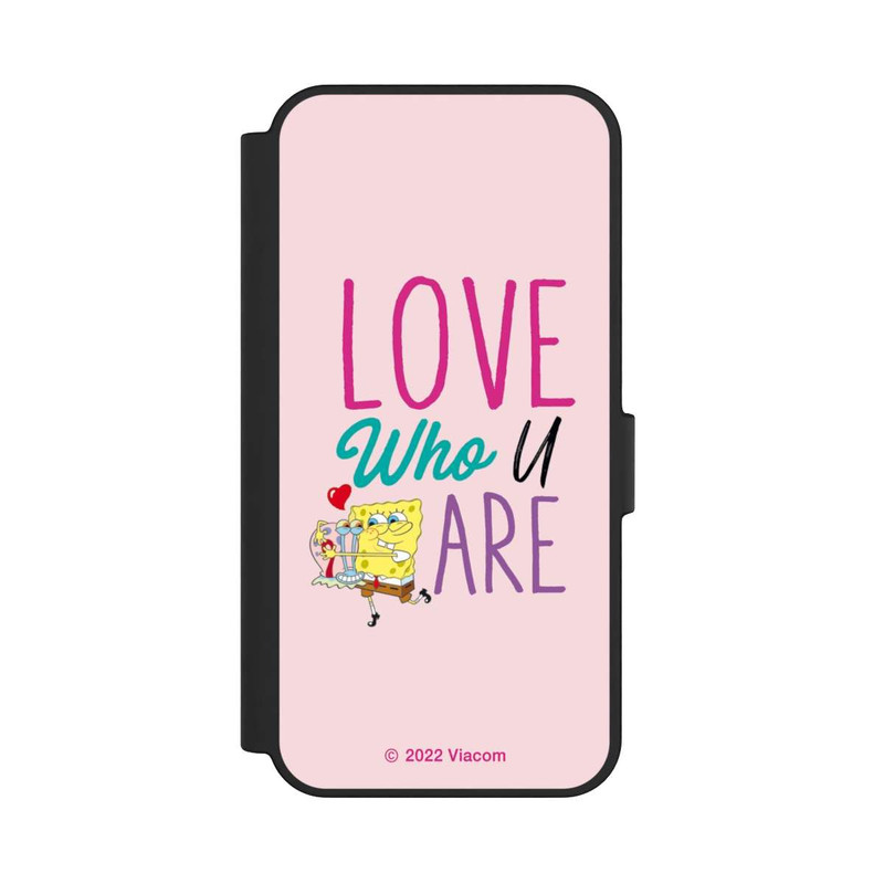 Galaxy S24 FE NIVOflip Spongebob - Love Who U Are