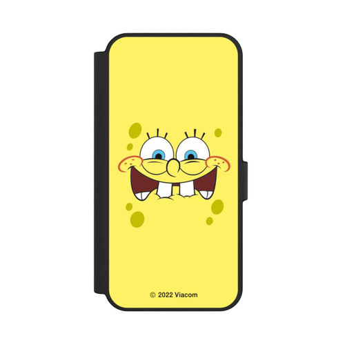 Samsung Galaxy S24 FE 5G NIVOflip Spongebob - Nahaufnahme
