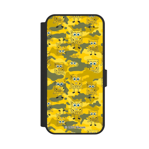Samsung Galaxy S24 FE 5G NIVOflip Spongebob-Army Design