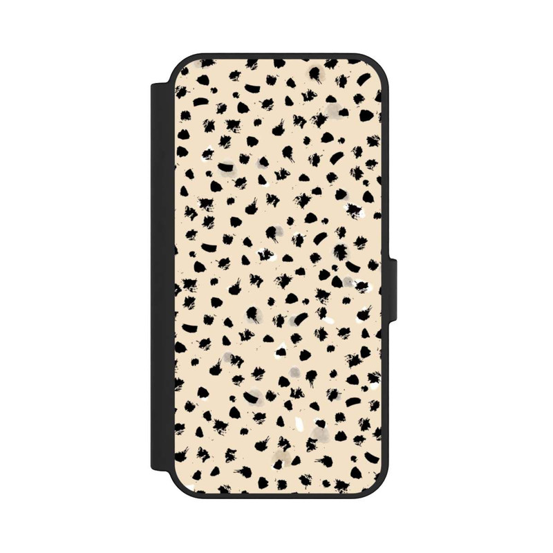 Galaxy S24 FE NIVOflip Peinture Sauvage & Abstraite