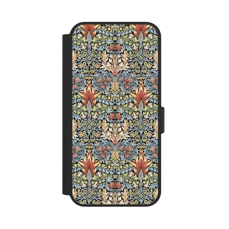Galaxy S24 FE NIVOflip Snakeshead by William Morris