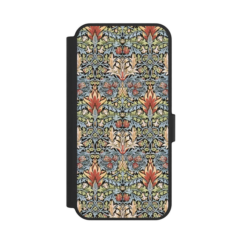 Galaxy S24 FE NIVOflip Snakeshead by William Morris