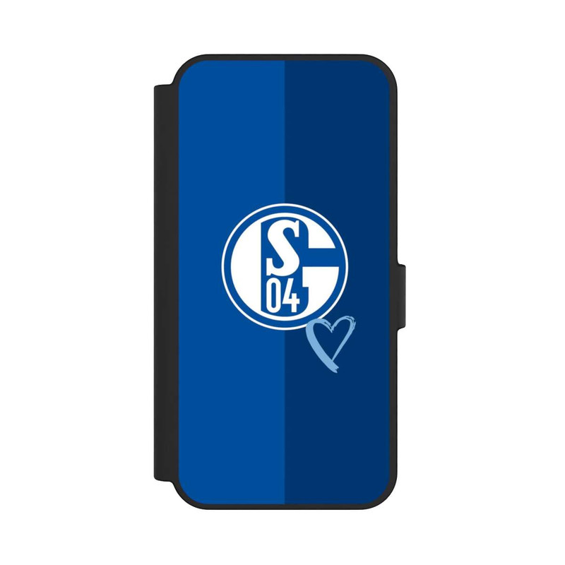 Galaxy S24 FE NIVOflip Schalke 04 Herzt