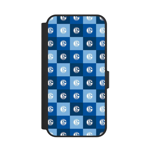 Samsung Galaxy S24 FE 5G NIVOflip Schalke 04 Muster
