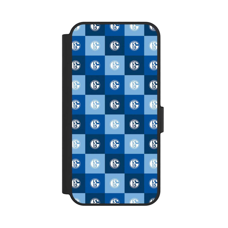 Galaxy S24 FE NIVOflip Schalke 04 Muster