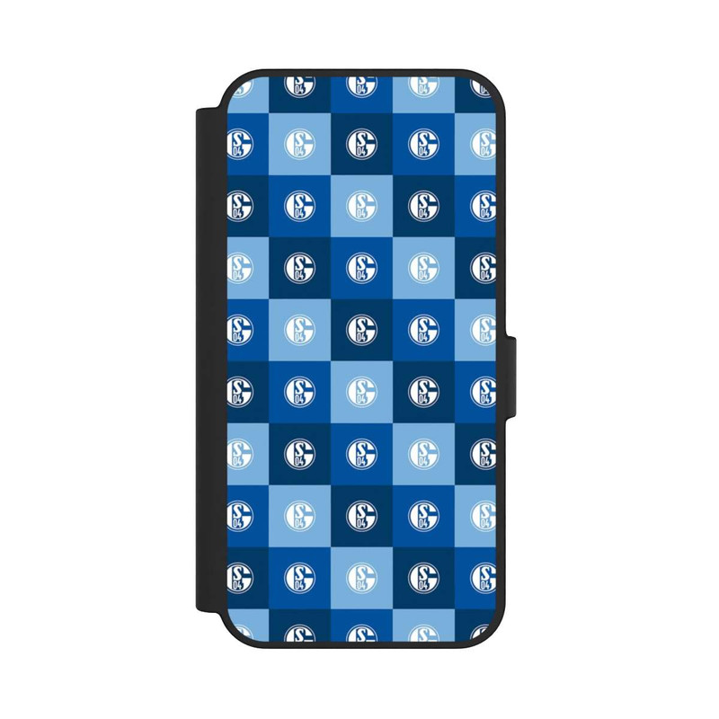 Galaxy S24 FE NIVOflip Schalke 04 Muster