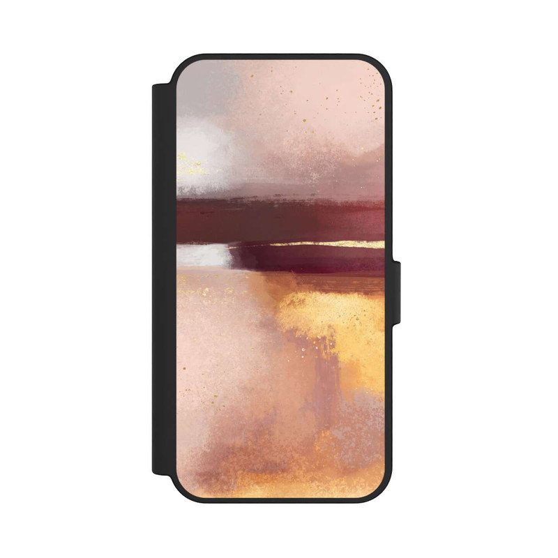 Galaxy S24 FE NIVOflip Burgundy Sunset