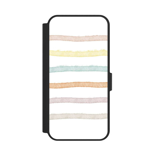 Samsung Galaxy S24 FE 5G NIVOflip Bunte Linien - Anastasia Sawall