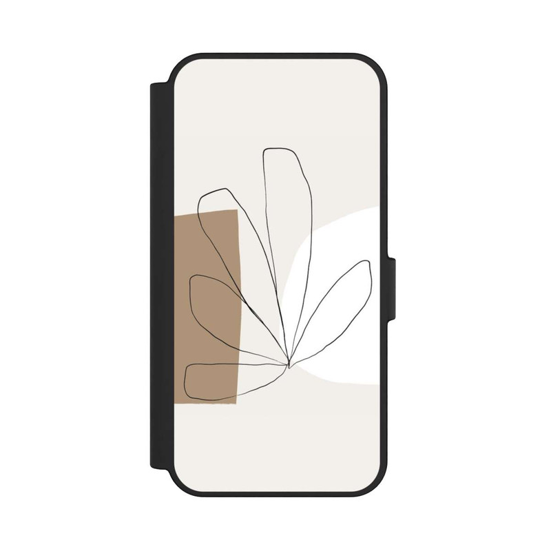 Galaxy S24 FE NIVOflip Blumen und Formen Nr. 2 - Anastasia Sawall