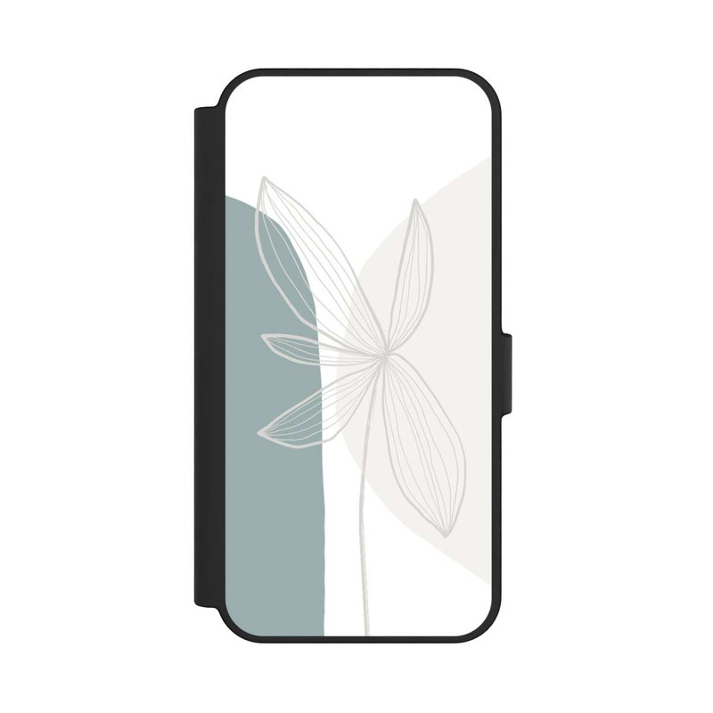 Galaxy S24 FE NIVOflip Fleurs et formes n° 3 - Anastasia Sawall
