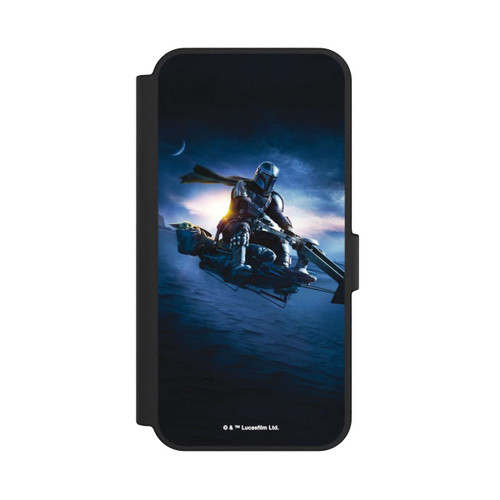 Samsung Galaxy S24 FE 5G NIVOflip Der fliegende Mandalorianer