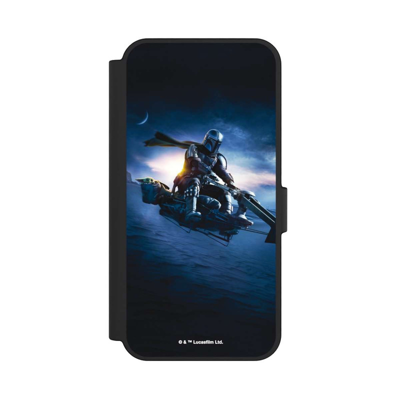 Galaxy S24 FE NIVOflip Der fliegende Mandalorianer