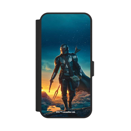 Samsung Galaxy S24 FE 5G NIVOflip Der Mandalorianer-Sonnenuntergang