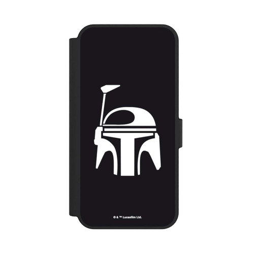 Samsung Galaxy S24 FE 5G NIVOflip Boba Fett Helm Schwarz