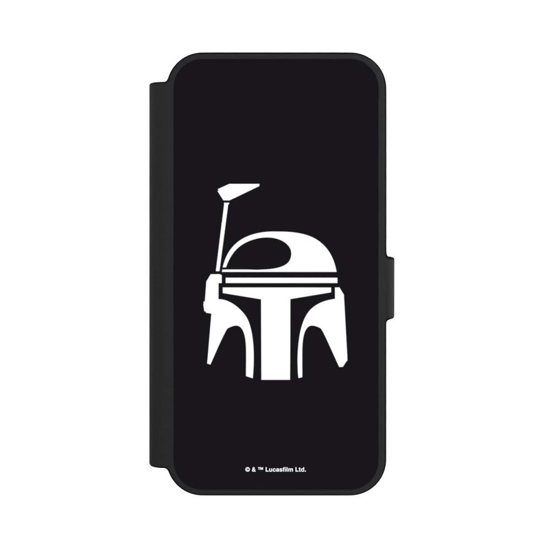 Galaxy S24 FE NIVOflip Casque Boba Fett Noir