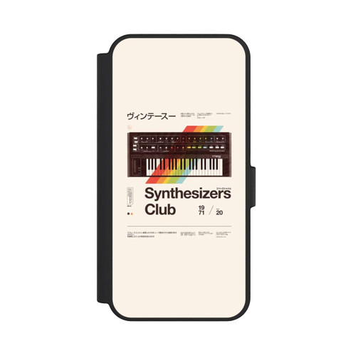 Samsung Galaxy S24 FE 5G NIVOflip Synthe Club Print