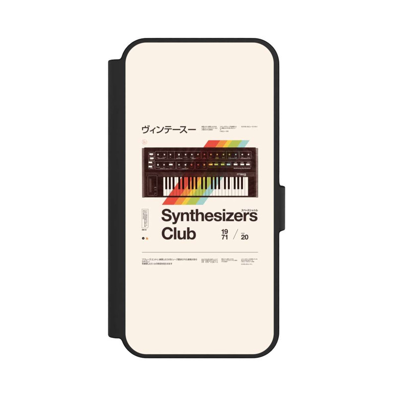 Galaxy S24 FE NIVOflip Synthe Club Print