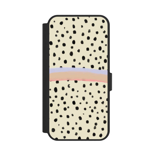 Samsung Galaxy S24 FE 5G NIVOflip Vie Mouvementée Pastel