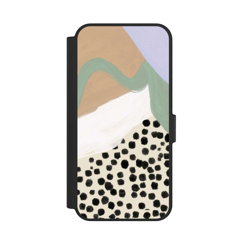 Galaxy S24 FE NIVOflip Verrücktes Leben Boho Pastell