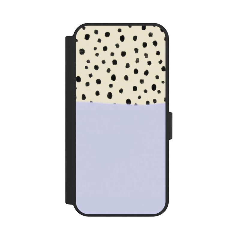 Galaxy S24 FE NIVOflip Tupfen Boho Pastell