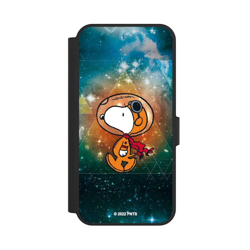 Galaxy S24 FE NIVOflip Snoopy Weltraumreisender Grün