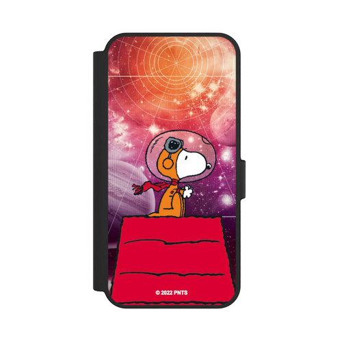 Samsung Galaxy S24 FE 5G NIVOflip Snoopy Voyageur de l'Univers