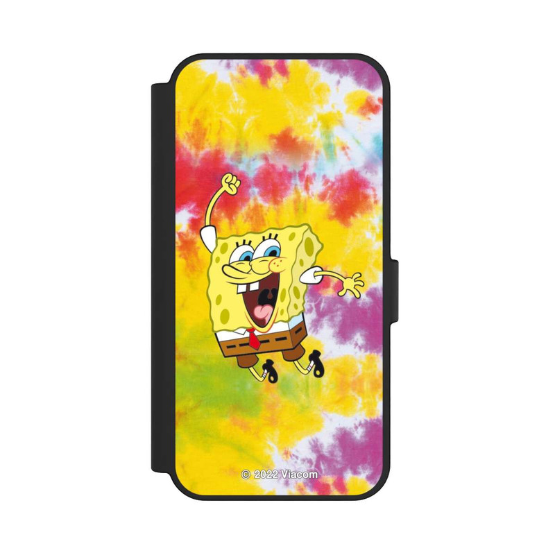 Galaxy S24 FE NIVOflip Spongbob Batik Fröhlich