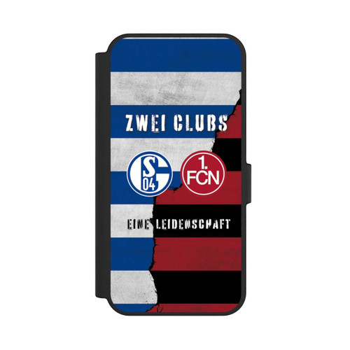 Samsung Galaxy S24 FE 5G NIVOflip Fanfreundschaft Schalke x Nürnberg