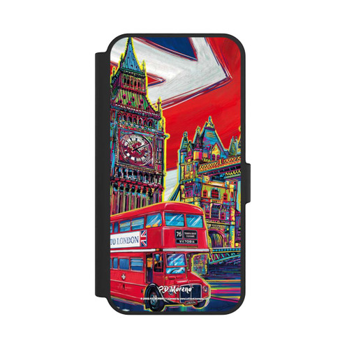 Samsung Galaxy S24 FE 5G NIVOflip London City Art By P.D. Moreno