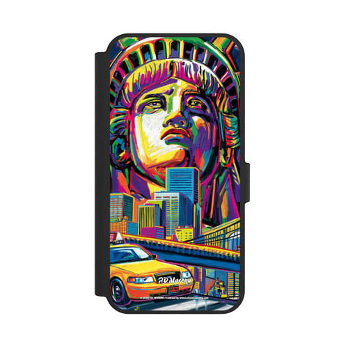 Samsung Galaxy S24 FE 5G NIVOflip NY City Art By P.D. Moreno