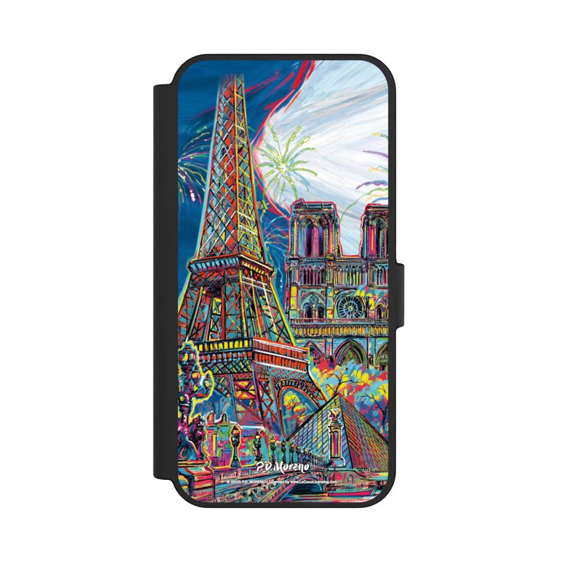 Galaxy S24 FE NIVOflip Paris Art By P.D. Moreno
