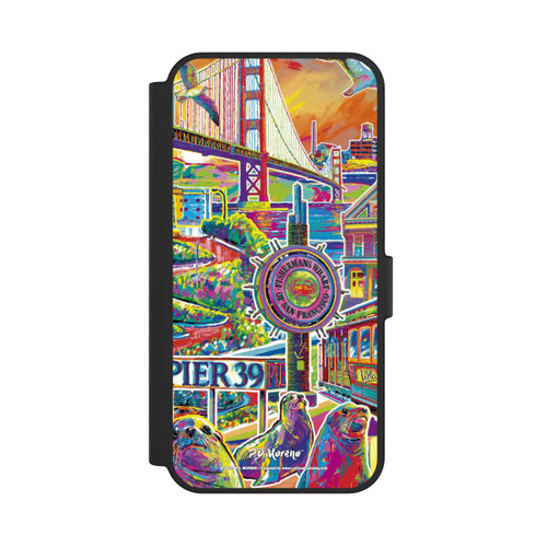 Samsung Galaxy S24 FE 5G NIVOflip San Francisco Art By P.D. Moreno